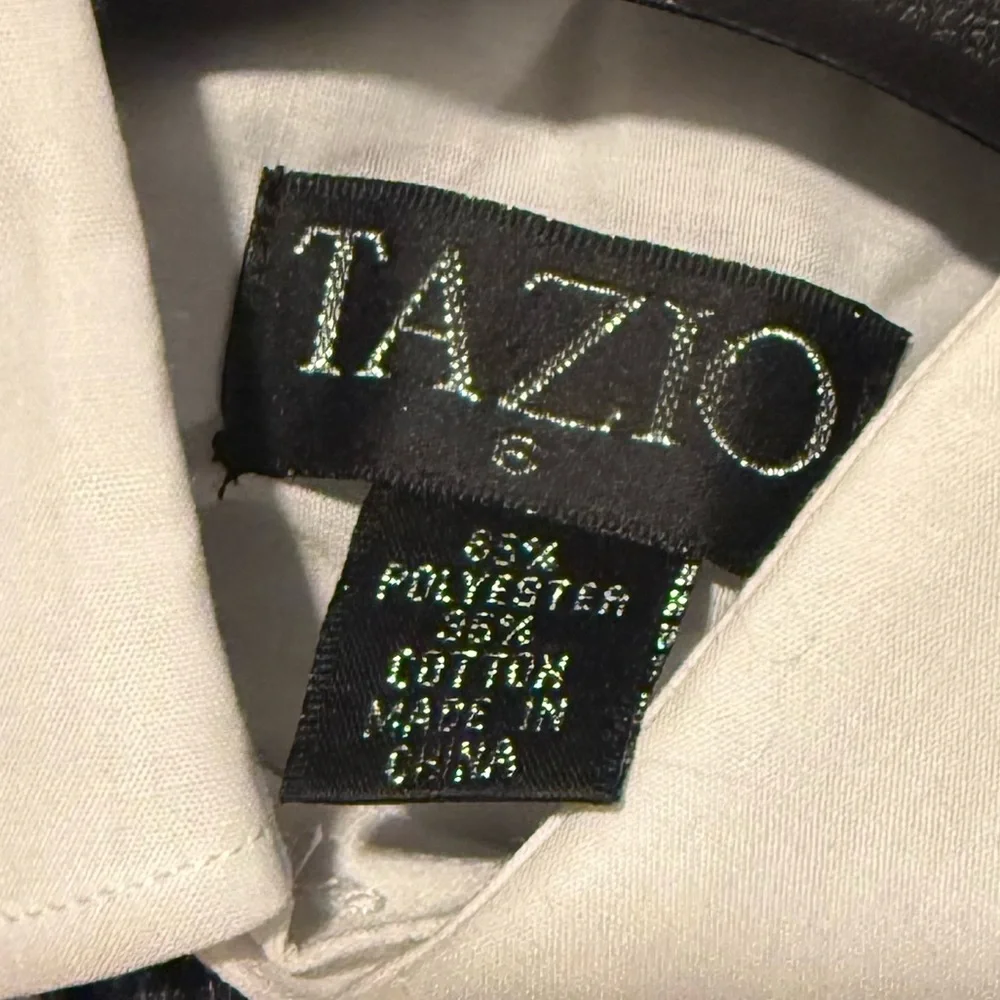 Tazio Suit Set Youth Boys sz 6 gray 4 piece jacket tie vest shirt Slim *No Pants